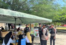 Sat Samapta Polres Pasangkayu Gelar Patroli Untuk Ciptakan Situasi Aman Dan Kondusif