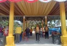 Gladi Bersih Upacara HUT RI KE-80 Di Desa Lelejae Berjalan Lancar Dan Khidmat