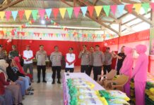 Gerakan Pangan Murah Polres Pasangkayu: Meringankan Beban Warga Baras