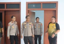 Kapolres Pasangkayu Tinjau Kantor Polsubsektor Tikke Raya, Pastikan Kesiapan Menyambut Peresmian