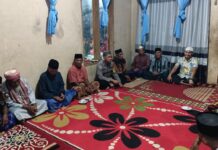 Hadir di Tengah Warga, Polsek Bambalamotu Sampaikan Pesan Kamtibmas di Acara Pernikahan