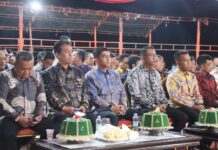 Semarak Malam Ramah Tamah Resepsi Kenegaraan: Kapolres Pasangkayu Hadiri Puncak Kebersamaan HUT RI ke-80″