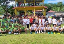 Sportivitas dan Persatuan: Desa Ako Gelar Turnamen Sepak Bola Antar Dusun