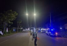 Gelar Blue Light Patrol, Polantas Pasangkayu Terangi Malam Demi Keamanan Warga