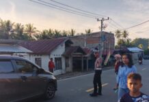 Patroli dan Pengaturan Lalu Lintas Sat Lantas Polres Pasangkayu Jaga Keamanan dan Kelancaran di Titik Keramaian