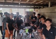 Sinergi Warga dan Polisi: Bhabinkamtibmas Polsek Baras Bangun Benteng Moral Remaja Towoni