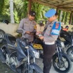 Propam Polres Pasangkayu Gelar Gaktibplin di Polsek Baras dan Polsek Sarudu: Wujudkan Personel Polri yang Disiplin dan Profesional