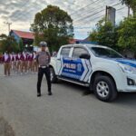 Pengawalan dan Pengamanan Lomba Gerak Jalan Indah, Sat Lantas Polres Pasangkayu Pastikan Kegiatan Berlangsung Aman dan Lancar