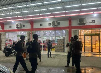 Patroli Malam Sat Samapta Polres Pasangkayu, Hadirkan Rasa Aman di Tengah Masyarakat