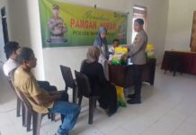 Gerakan Pangan Murah Polres Pasangkayu Di Desa Bambaira Di Serbu Warga