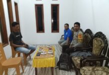 Sambang Dan Himbauan Kamtibmas Terkait Air Sungai Berubah Warna Di Bambalamotu