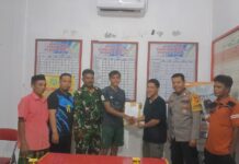 Perselisihan Pemuda Malei Berakhir Damai Lewat Mediasi Bhabinkamtibmas Polsek Pasangkayu dan Pemerintah Desa