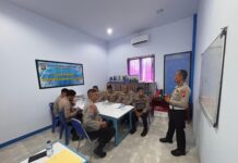 Polres Pasangkayu Gelar Perkara Henti Sidik dan Lidik Kasus Kecelakaan Lalu Lintas