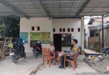 Bangun Silaturahmi, Polres Pasangkayu Laksanakan Sambang Kamtibmas di Dusun Mekar Sari