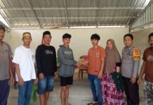 Bhabinkamtibmas Polsek Sarudu Lakukan Problem Solving di Desa Sipakainga, Warga Sepakat Berdamai