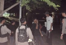 Sat Samapta Polres Pasangkayu Laksanakan Patroli Malam untuk Jaga Keamanan Kota