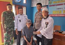 Mediasi Damai Bhabinkamtibmas Polsek Sarudu, Selesaikan Persoalan Utang Piutang secara Kekeluargaan