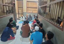 Sentuh Hati di Balik Jeruji, Polres Pasangkayu Gelar Binrohtal untuk Tahanan