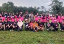 Wujud Sinergitas Bhabinkamtibmas Dan Masyarakat Dalam Memeriahkan HUT RI KE-80 Di Desa Tamarunang