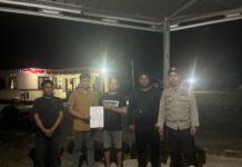 Problem Solving Polsek Sarudu: Perselisihan Warga Diselesaikan Secara Kekeluargaan