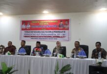 Kapolres Pasangkayu Hadiri Pertemuan Perintis Kemerdekaan dan Veteran di Momen HUT RI ke-80