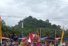 Karnaval Budaya HUT RI ke-80 di Desa Kumasari Berlangsung Meriah dan Kondusif