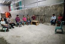 Polsek Bambalamotu Laksanakan Himbauan Kamtibmas Pasca Kasus Penikaman Di Kelurahan Bambalamotu