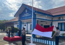 Semangat Merah Putih Berkobar di Polres Pasangkayu, Wakapolres Pimpin Upacara HUT RI ke-80 Penuh Khidmat dan Patriotisme