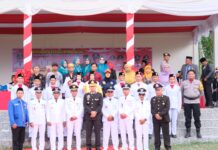 Semangat Merdeka, Kabag Opa Polres Pasangkayu Hadiri Upacara di Tikke Raya Wujudkan Sinergi Polri dan Masyarakat