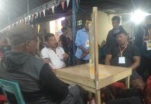 Polsek Bambalamotu Gelar Lomba Domino Bersama Warga Meriahkan HUT RI ke-80