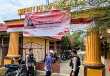 Patroli Sat Samapta Polres Pasangkayu Sisir Titik Rawan Jaga Kondusifitas Kota