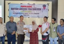 Penyaluran BLT-DD Tahun Anggaran 2024 Desa SARJO Berlangsung Aman Dan Tertib