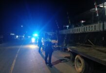 Sat Lantas Polres Pasangkayu Gencarkan Patroli Blue Light Jaga Keamanan Kota