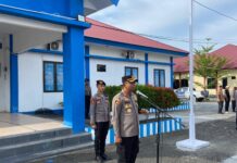 Polres Pasangkayu Gelar Apel Siaga, Pastikan Stabilitas Keamanan Terkendali Terkait Isu Nasional