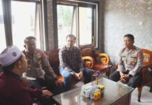 Kapolres Pasangkayu Bersilaturahmi dengan Tokoh Agama, Ajak Masyarakat Sampaikan Aspirasi Secara Damai