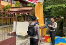 Sat Samapta Polres Pasangkayu Laksanakan Patroli Rutin Cegah Gangguan Kamtibmas