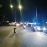 Blue Light Patroli Satlantas Polres Pasangkayu Wujudkan Kehadiran Polri Di Tengah Masyarakat
