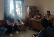 Bhabinkamtibmas Polsek Bambalamotu Mediasi Sengketa Warisan, Ciptakan Suasana Aman dan Kondusif