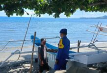 Sat Polairud Pasangkayu Ajak Masyarakat Pesisir Bersinergi Jaga Laut dan Kamtibmas