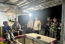 Polres dan TNI Kodim 1427/Pasangkayu Gelar Patroli Gabungan, Wujudkan Kota Pasangkayu Aman dan Kondusif