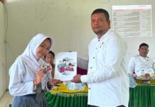 Sosialisasi P4GN di SMAN 1 Bambaira: Sat Res Narkoba Ajak Generasi Muda Katakan “Tidak” pada Narkoba