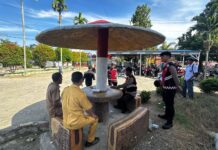 Sat Samapta Polres Pasangkayu Gelar Patroli Pagi, Cegah Gangguan Kamtibmas di Titik Rawan