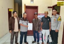 Problem Solving Bhabinkamtibmas Polsek Bambalamotu, Selesaikan Perselisihan Warga Secara Damai