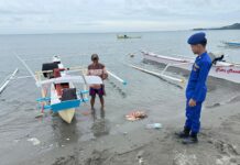Sat Polairud Polres Pasangkayu Lakukan Monitoring Dan Sambang Kepada Masyarakat Pesisir Pantai 