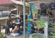 Bhabinkamtibmas Polsek Baras Ajak Warga Desa Kastabuaba Aktif Jaga Kamtibmas dan Waspadai Isu Hoaks