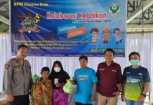 Bhabinkamtibmas Polsek Bambalamotu Pantau Khitanan Massal, 29 Anak di Sarjo Jalani Sunnat dengan Meriah