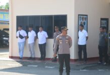 Polres Pasangkayu Gelar Latihan Sistem Pengamanan Mako, Kapolres: Demi Keamanan Personel, Aset, dan Masyarakat