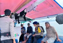Sat Polairud Polres Pasangkayu Gencar Patroli Laut, Wujudkan Perairan Aman dan Kondusif