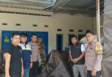 Polsek Bambalamotu dan Bulog Pasangkayu Sosialisasikan Program Ketahanan Pangan di Randomayang