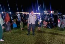 Upacara Penutupan LOPITA 2025, Pramuka Pasangkayu Tunjukkan Semangat Tangguh